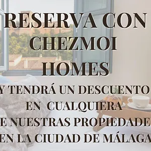 Chezmoihomes Duplex Cathedral Granada